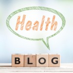 Blocks with health speech bubble: SEOMedical Medical Web Copywriting Blog