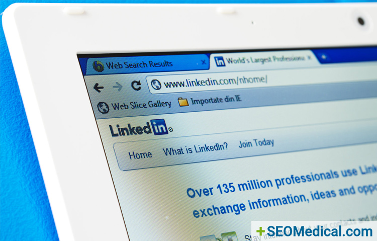 healthcare marketing on LinkedIn